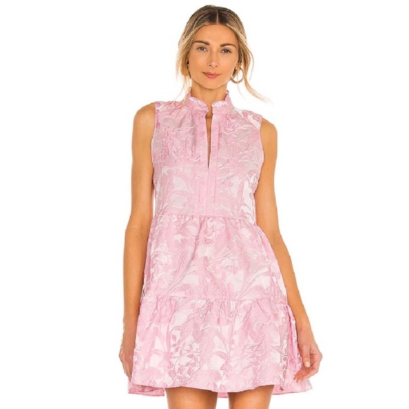 Amanda Uprichard Dresses & Skirts - AMANDA UPRICHARD Sleeveless Saffron Dress - Pink